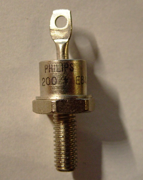 Silizium gleichrichtersäule Plattengleichrichter B 250//220 Si2 45Ampere